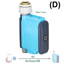 (D)Rain Sensor WIFI Gateway Bluetooth Smart Home Garden Water Timer Watering Flowers Artifact Plant Automatic Irrigation