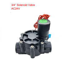 (DN20 Solenoid Valve)16 Zone WiFi Smart Irrigation Controller Garden Sprinkler Timing Control Of Watering Flowers Water