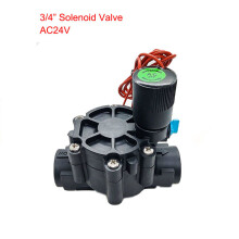 (DN20 Solenoid Valve)4/6/8-zone Smart Garden Irrigation Controller WiFi Watering Timer Irrigation Water Solenoid Valve Programmable