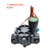 (DN25 Solenoid Valve)4/6/8-zone Smart Garden Irrigation Controller WiFi Watering Timer Irrigation Water Solenoid Valve Programmable