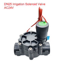 (DN25 Solenoid Valve)WiFi Smart 16-Zone Garden Irrigation Controller Smart Irrigation Solenoid Valve Tuya Watering System