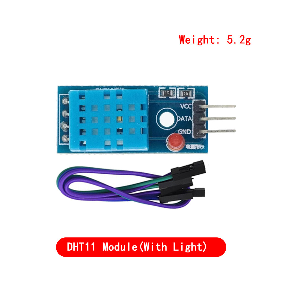 (Dht11 Led Module-Model 1)Smart 3Pin Ky-015 Digital Temperature And Relative Humidity Sensor Module + Pcb For Arduino Diy 9497818843805