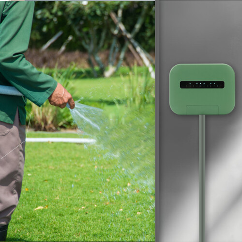 (DN25-AC24V-2PCS)Tuya Wifi Smart Irrigation Controller Automatic Manual Watering APP Controll Wireless Sprinkler Controller 2