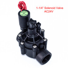 (DN32 Solenoid Valve)4/6/8-zone Smart Garden Irrigation Controller WiFi Watering Timer Irrigation Water Solenoid Valve Programmable