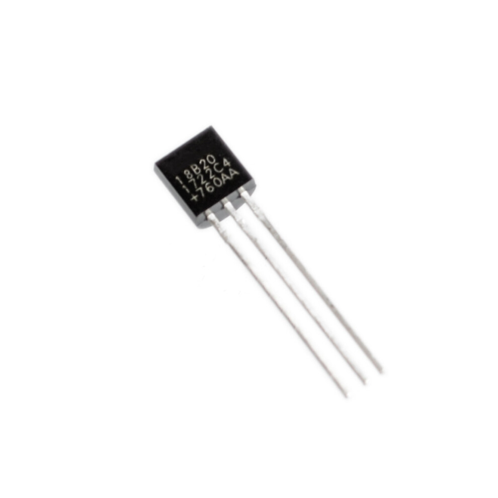 (DS18B20 TO-92)DS1820 Stainless steel package Waterproof DS18b20 temperature probe temperature sensor 18B20 for arduino