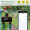 (Dual Zone (WIFI)) tuya WiFi Solar Wasser Timer Garten Bewässerung Ventil Controller Dual Outlet Smart 3