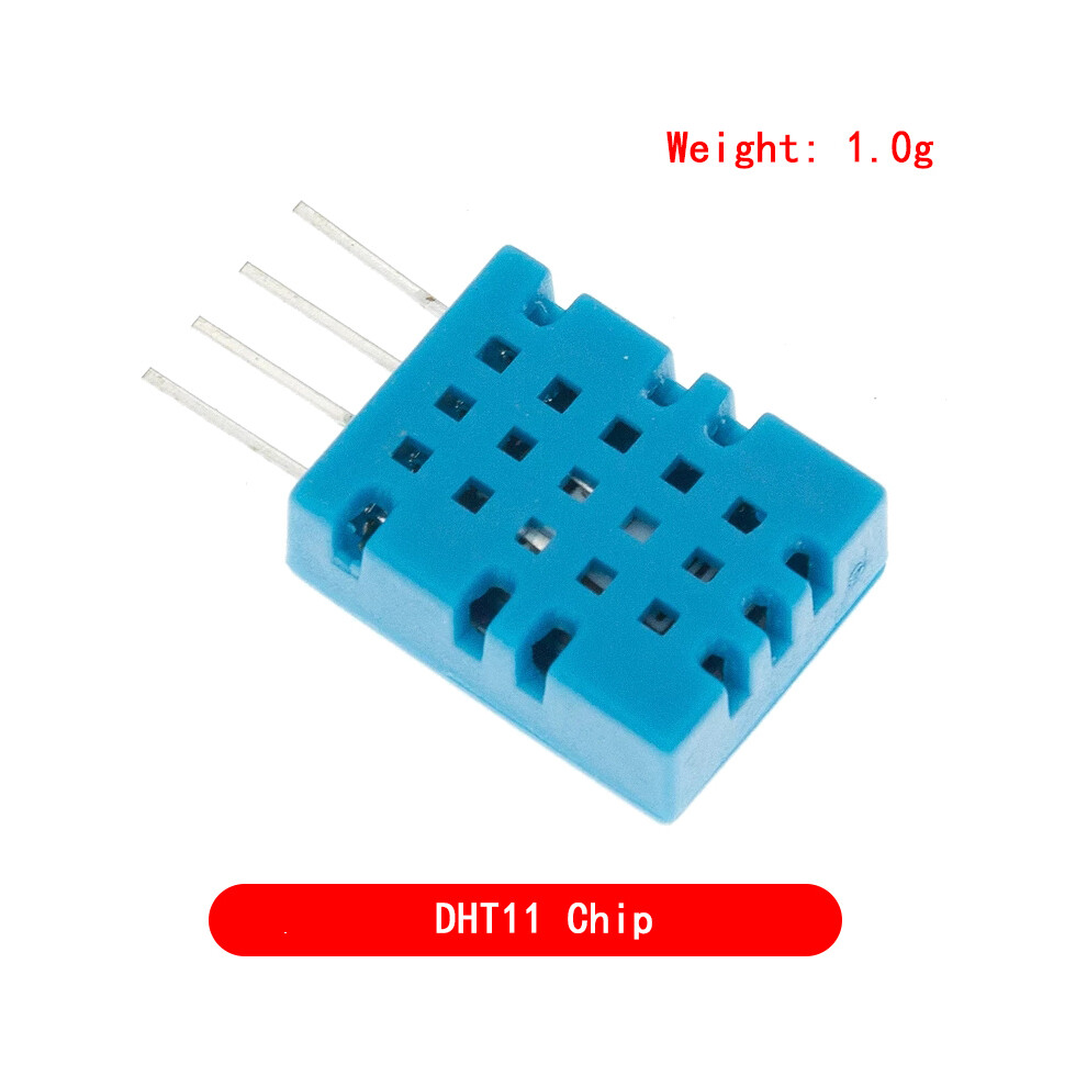 (Dht11 Chip-Model 1)Smart 3Pin Ky-015 Digital Temperature And Relative Humidity Sensor Module + Pcb For Arduino Diy Starter 9497818843799