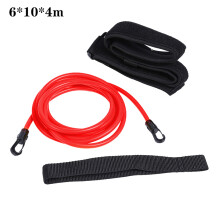 (color 6)Adjustable Swimming Training Belt Elastic Resistance Rope Strength Training Tools for Adult and Children MC889
