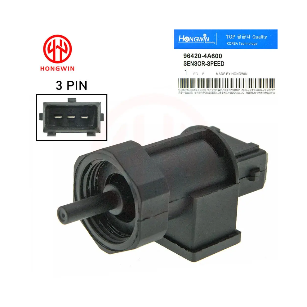 (96420-4A600)Hongwin New Manual Transmission Speedometer Speed Sensor For Hyundai I20 2009-2014 Kia Rio 2011-2014 9497818827812