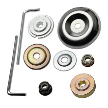 (9Pcs )Blade Adapter Kit Trimmer Brush Cutter Part for Stihl Lawnmower Eco friendly Durable Steel Home Garden Supplies