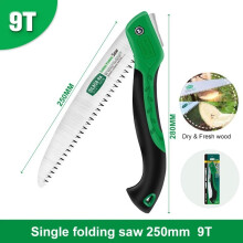 (9T Saw)LAOA 10inch Garden Saw Pruner Secateurs Pruning SK5 Gardening Serra Camping Saws Foldable Sharp Tooth DIY Woodworking