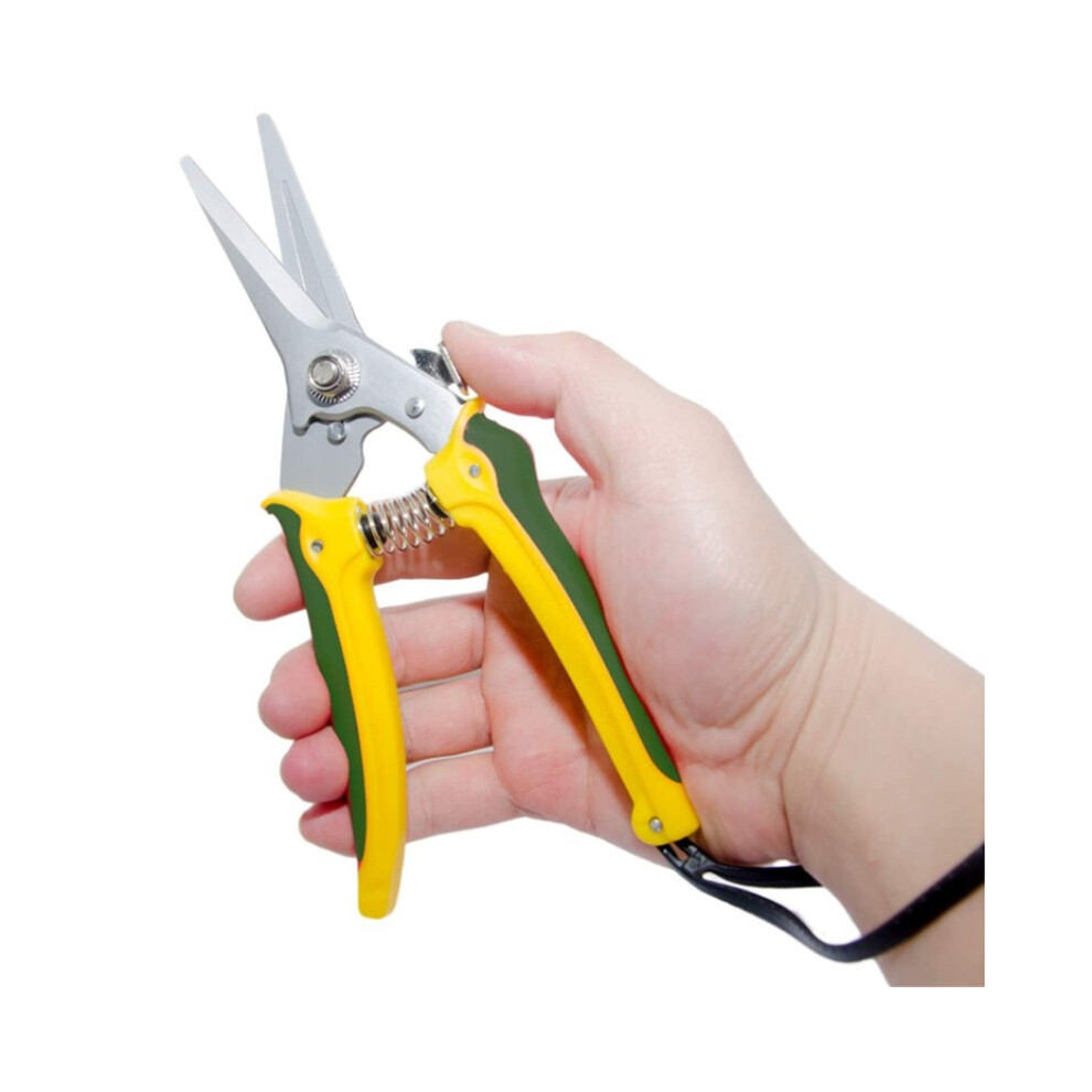 (A)Professional Resistant Foot Rot Shears Sheep Horse Goat Hoof Shears Trimming Pruning Floral Florist Garden Sharp Scissors 9497818828161