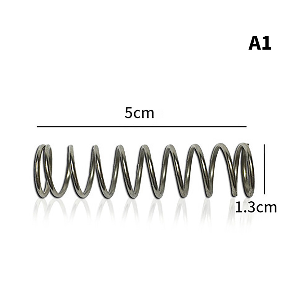 (A1)5Pcs Pruning Shears Spare Spring Set Garden Spring For Pruning Shears Grafting Scissors Components Scissors Spring Part 9497818829700