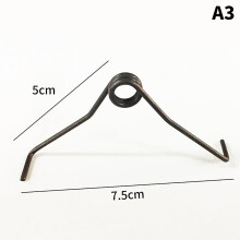 (A3)5PCS Pruning Shears Spare Spring Set Garden Spring for Pruning Shears Grafting Scissors Components Scissors Spring Part