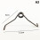(A3)5PCS Pruning Shears Spare Spring Set Garden Spring for Pruning Shears Grafting Scissors Components Scissors Spring Part 1