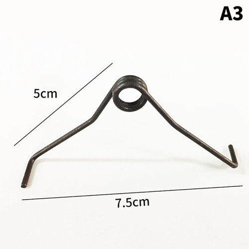(A3)5PCS Pruning Shears Spare Spring Set Garden Spring for Pruning Shears Grafting Scissors Components Scissors Spring Part