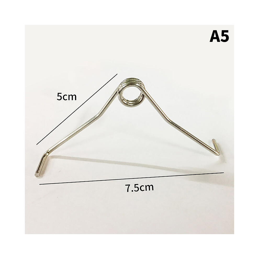 (A5)5Pcs Pruning Shears Spare Spring Set Garden Spring For Pruning Shears Grafting Scissors Components Scissors Spring Part 9497818829922