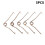 (A3)5PCS Pruning Shears Spare Spring Set Garden Spring for Pruning Shears Grafting Scissors Components Scissors Spring Part 3