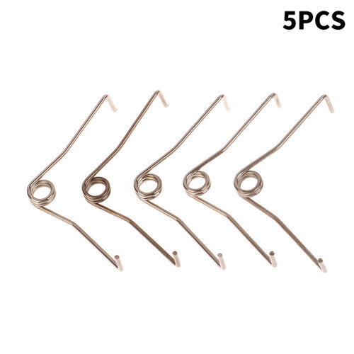 (A3)5PCS Pruning Shears Spare Spring Set Garden Spring for Pruning Shears Grafting Scissors Components Scissors Spring Part 2