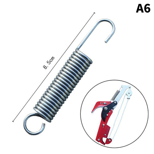 (A6)5PCS Pruning Shears Spare Spring Set Garden Spring for Pruning Shears Grafting Scissors Components Scissors Spring Part