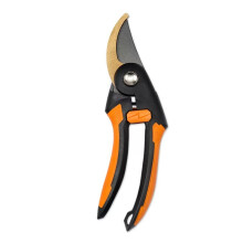 (B)Pruning-Shears-for-Gardening, 8"Professional Premium Titanium Garden Shears, Garden Clippers with Sharp Steel Blade,
