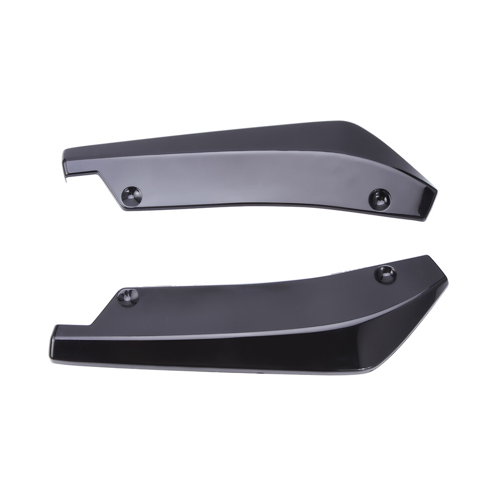 (Black)Laicy For Cadillac Ct5 Ct6 Xt5 Xt6 Ats Cts Car Rear Bumper Splitter Diffuser Canard Wrap Spoiler Side Fender Skirt Black 9497818833806