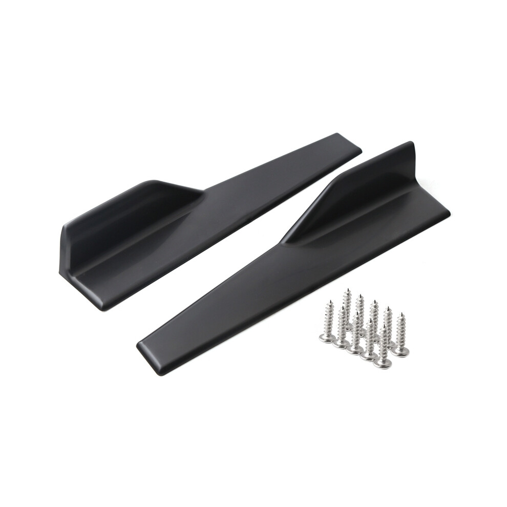 (Black)Car Wide Body Side Skirts Splitters Kit Sideskirts Winglet Wings 45Cm For Chery Tiggo 8 Arrizo 5 Pro Gx 5X Eq7 Chery Black 9497818834353