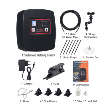 (EU)Intelligent Plant Watering Devices App Control Rainforest Spray System Humidification System with 4 Spary Heads Watering