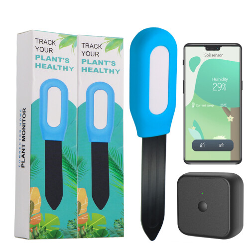 (EU-Kit) Έξυπνος μετρητής εδάφους συμβατός με WiFi/Bluetooth, ασύρμα 1