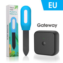 (EU-Kit) WiFi/Bluetooth-kompatibel Smart Soil Tester Drahtlose Wasserdichte Temperatur Meter Feuchtigkeit