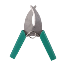 (Flaches Messer) Scharfes Abisolier- und Schälmesser, Garten-Baumzweig-Ring- und Entrindungsschneider,