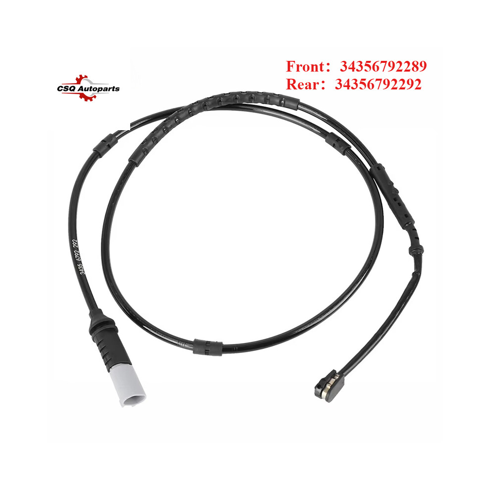 (Front)Front Rear 34356792289 34356792292 Brake Pad Wear Indicator Sensor For Bmw F30 F31 F32 F33 320I 328I 2.0L L4 Gas 9497818848091