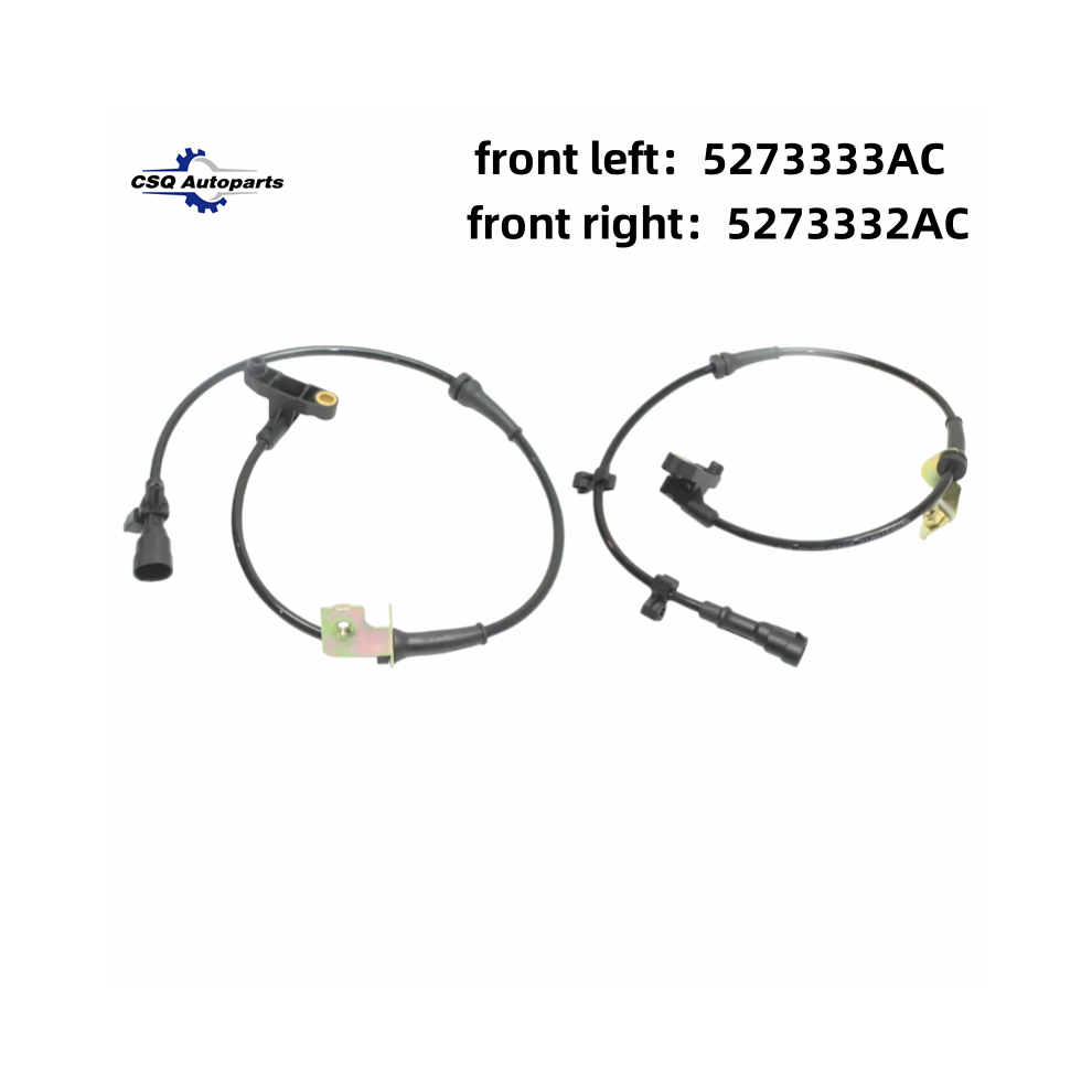 (Front Right)5273333Ac 5273332Ac Abs Wheel Speed Sensor For Chrysler Neon, Pt Cruiser, For Dodge Neon, Sx 2.0, For Plymouth 9497818848282