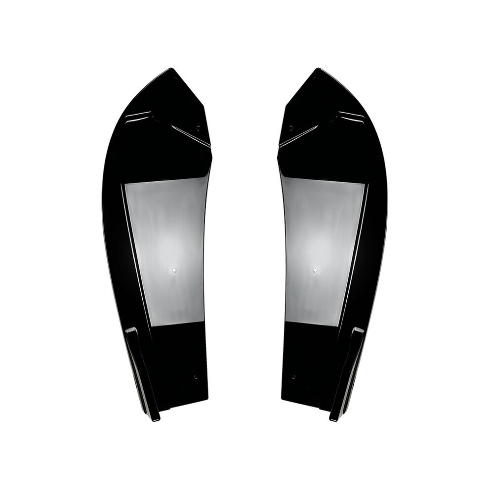 (Glossblack 2022-2023)For Bmw X4 G02 Lci M Sport Rear Bumper Strip Lip Spoiler Diffuser Splitter Scratch Protector Winglets 9497818849494