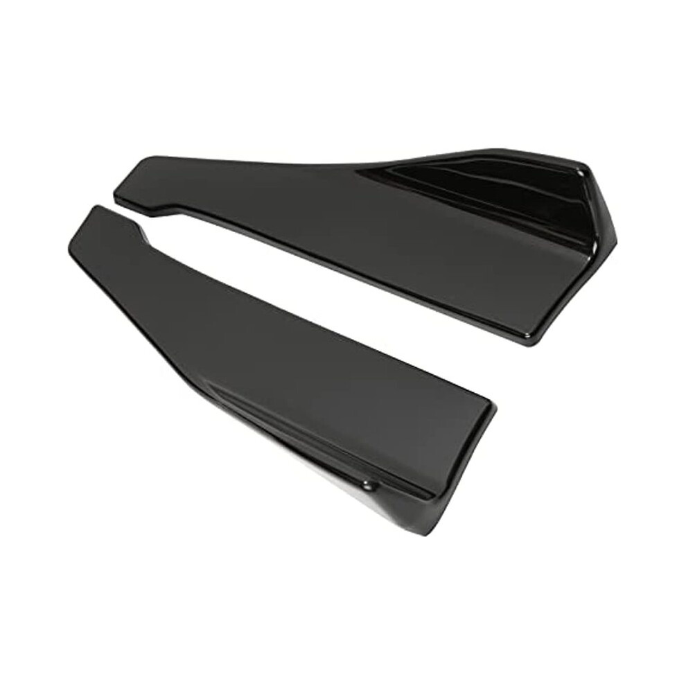 (Glossy )Laicy For Infiniti Q50 Q60 Q70 2005-2022 Car Rear Lip Bumper Skirts Splitters Fins Spoiler Canards Diffuser Black 9497818849661