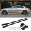 (Γυαλιστερό Μαύρο) Για Αξεσουάρ Mercedes-Benz 2015+ W205 C63 C43 4θυρο 5