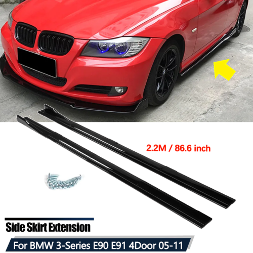 (Γυαλιστερό Μαύρο) Για Αξεσουάρ BMW Σειρά 3 E90 E91 320i 330i 2005-2011 Π 1