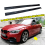 (Γυαλιστερό Μαύρο) Για Αξεσουάρ BMW Σειρά 3 F30 F31 2012 2013 2014 2015 2