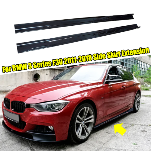 (Γυαλιστερό Μαύρο) Για Αξεσουάρ BMW Σειρά 3 F30 F31 2012 2013 2014 2015 1