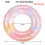 (Για ενήλικες 60-80 κιλά) Rooxin Swim Ring Tube Floating Φουσκωτό δαχτυλίδι 1