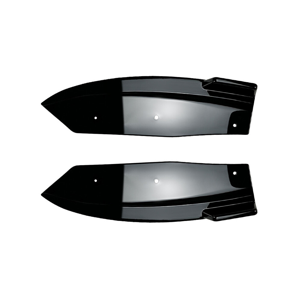 (Glossblack 2018-2021)For Bmw X4 G02 Lci M Sport Rear Bumper Strip Lip Spoiler Diffuser Splitter Scratch Protector Winglets 9497818849487