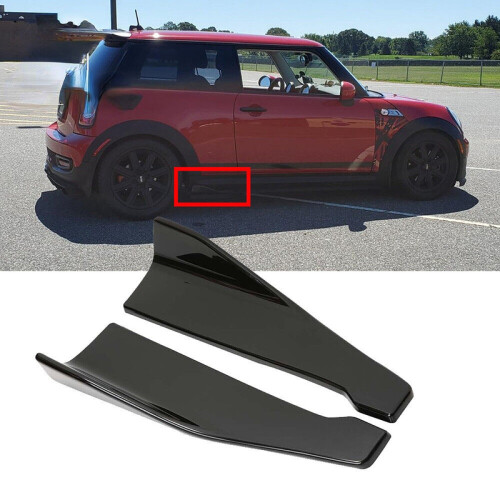 (Γυαλιστερό Μαύρο)LAICY για Mini Cooper 15-22 Πίσω Χείλος Προφυλα 1