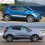 (Γυαλιστερό λευκό - με Mokka X-Model B) Για OPEL MOKKA X Αυτοκόλλητο πλ 2