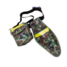 (green)Garden Tool Belt Carrying Bag Garden Tool Pouch Convenient Woodwork Plumbing Adjustable Garden Apron Utility Belt