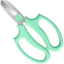 (Grün) 1 Stück Blumenschere, Blumenzweigschere, Bandschneiden, Papierschneiden, Blumenladen, Blumenarrangement,