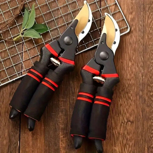 (Pruner-D) 1 τεμάχιο ψαλίδι κήπου υψηλής ποιότητας από χάλυβα υ 1