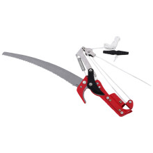 (Red)Tree Pruner Saw Extendable High-Altitude Branches Trimmer Labor-Saving Pruning Shears Garden Shears Saw Fruit Pick