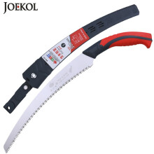 (Saw with 2pcs blade)Garden Woodworking Waist Saw With Scabbard Hand Reciprocating Pruning Fruit Trees Hobby Tool Hunting