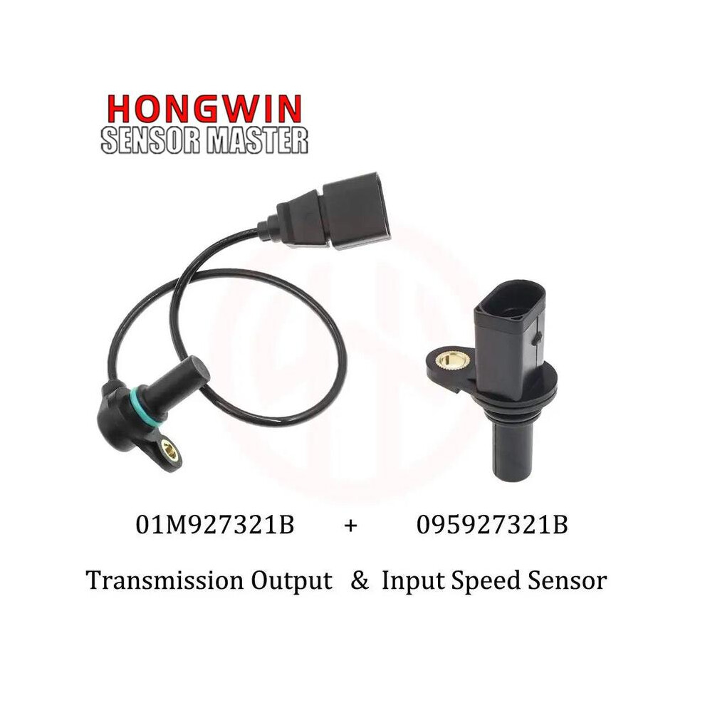 (Set)New Transmission Output & Input Vehicle Speed Sensor 01M927321b 095927321B For Volkswagen Vw Jetta Golf City Beetle 9497818870245