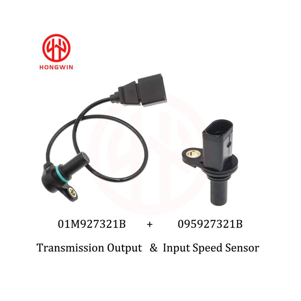 (Set)New Transmission Output & Input Vehicle Speed Sensor 01M9027321b 095927321B For Volkswagen Vw Jetta Golf City Beetle 9497818870252